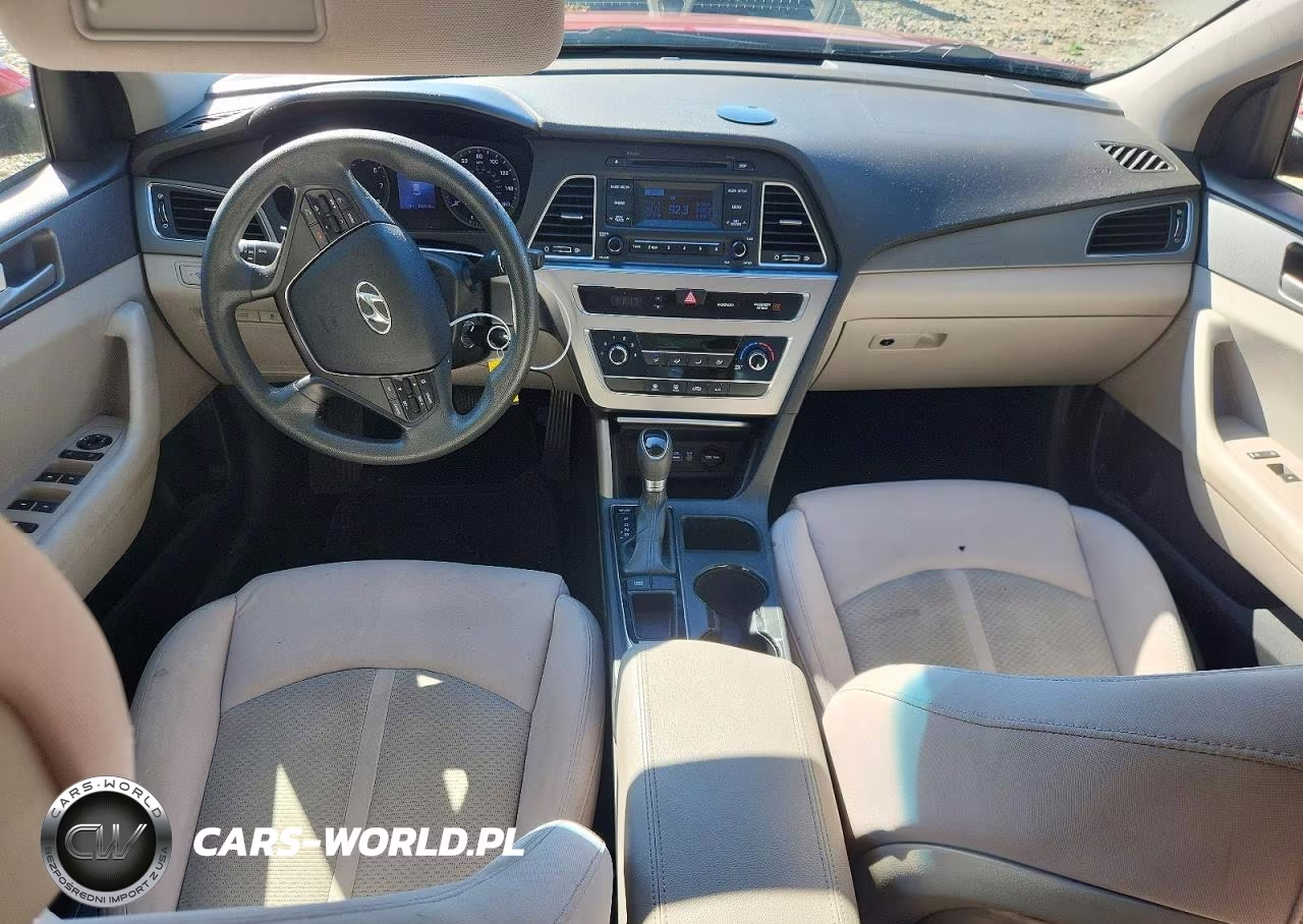 2015 Hyundai Sonata Se VIN:5NPE24AF3FH125094 - 8