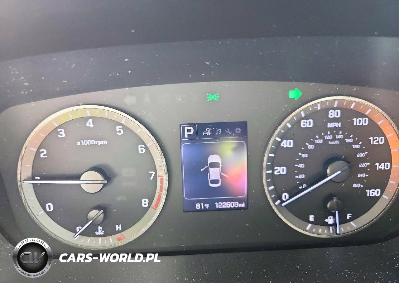 2015 Hyundai Sonata Se VIN:5NPE24AF3FH125094 - 9
