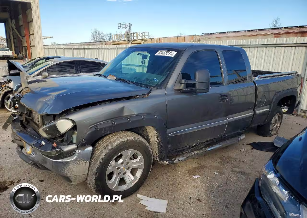 1999 GMC New Sierra K1500