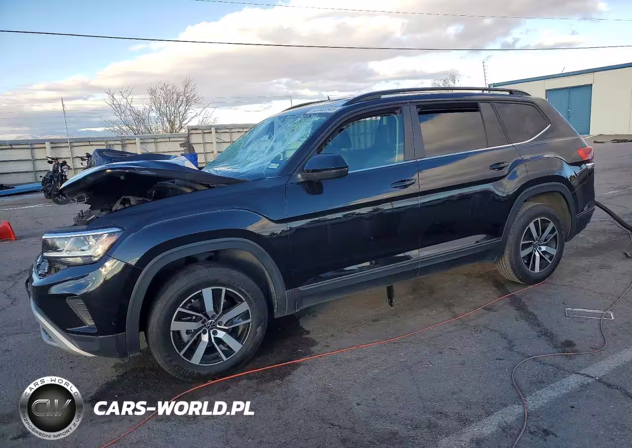 2023 Volkswagen Atlas Se