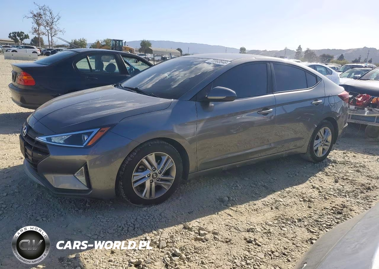 2020 Hyundai Elantra Sel
