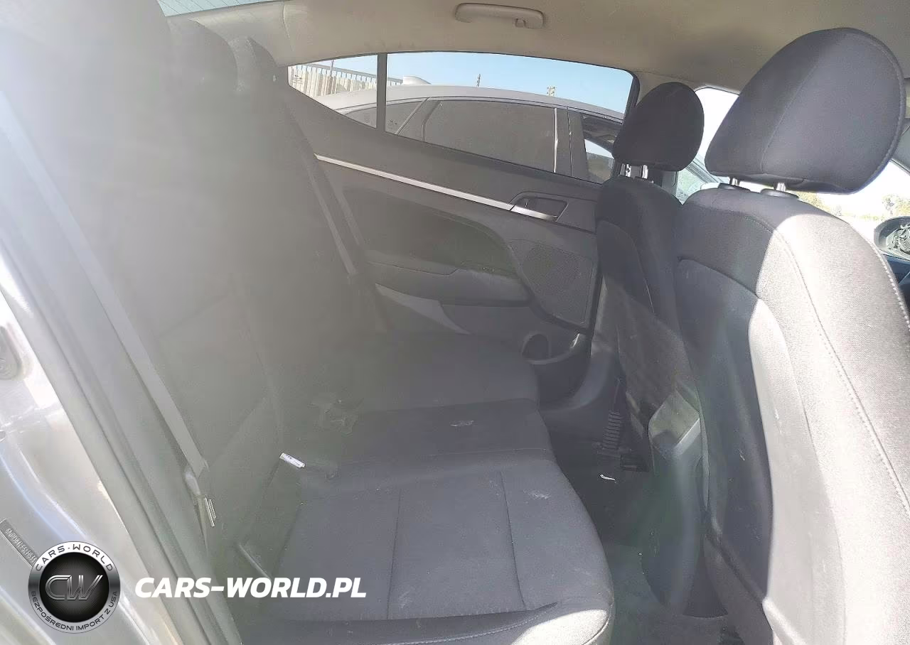 2020 Hyundai Elantra Sel VIN:5NPD84LF5LH533180 - 10