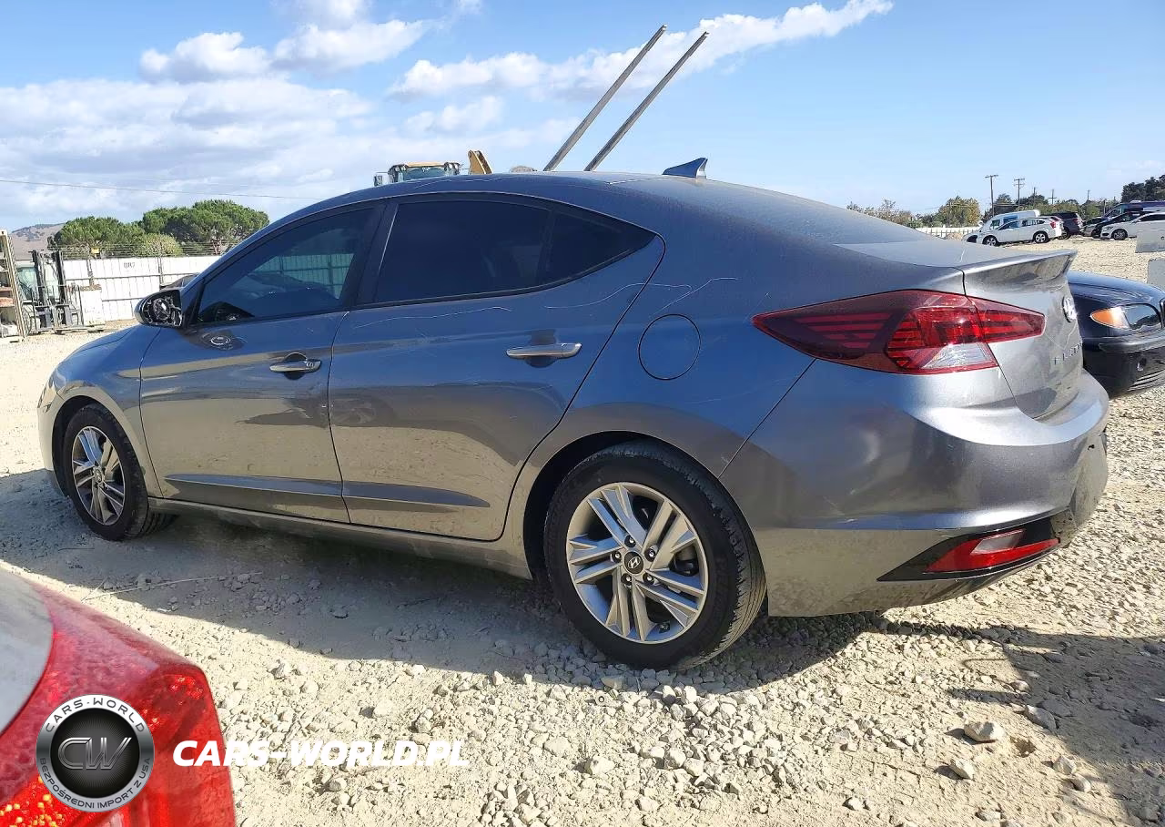 2020 Hyundai Elantra Sel VIN:5NPD84LF5LH533180 - 2