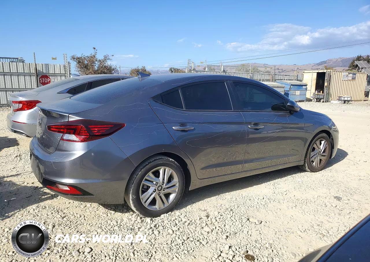 2020 Hyundai Elantra Sel VIN:5NPD84LF5LH533180 - 3