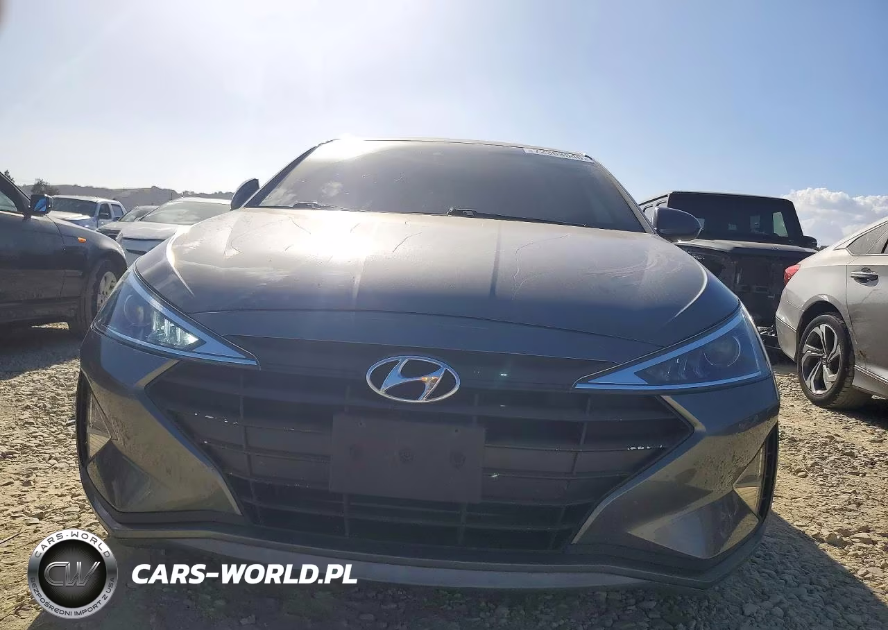 2020 Hyundai Elantra Sel VIN:5NPD84LF5LH533180 - 5