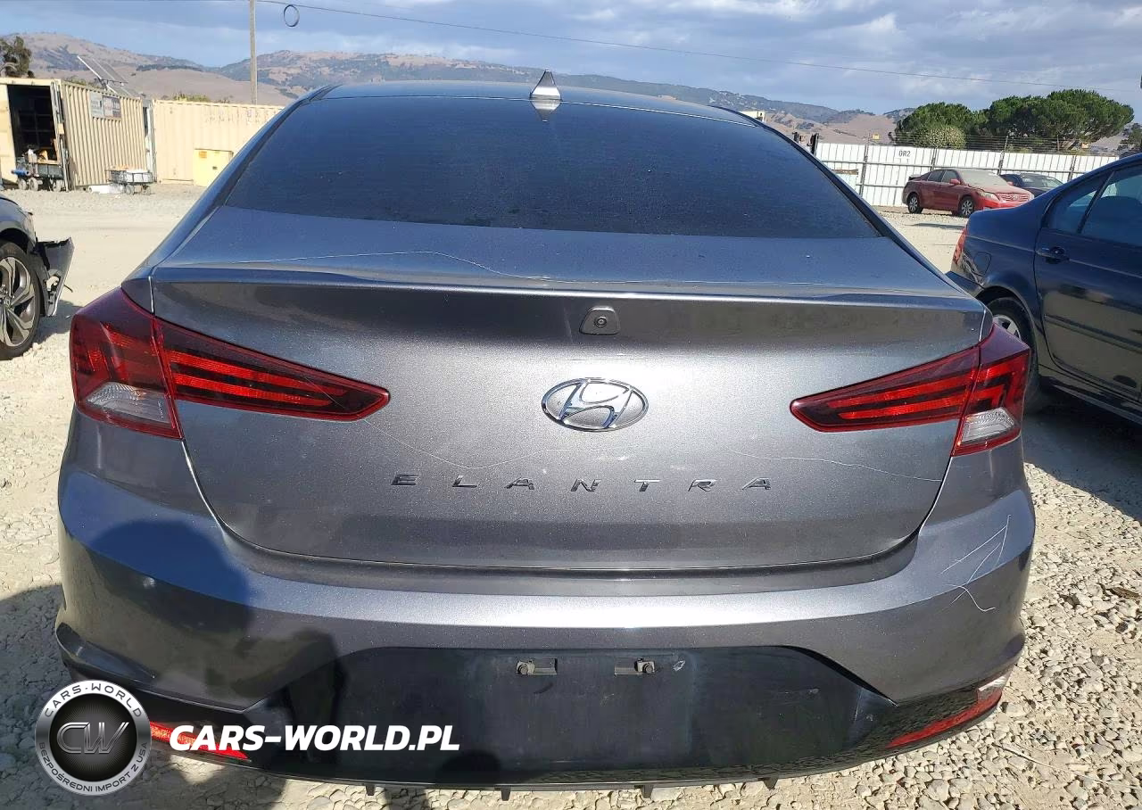 2020 Hyundai Elantra Sel VIN:5NPD84LF5LH533180 - 6