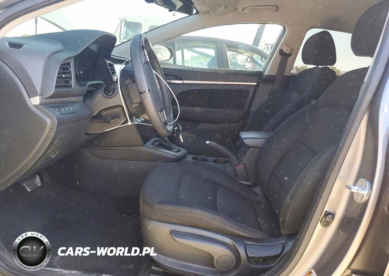 2020 Hyundai Elantra Sel VIN:5NPD84LF5LH533180 - 7