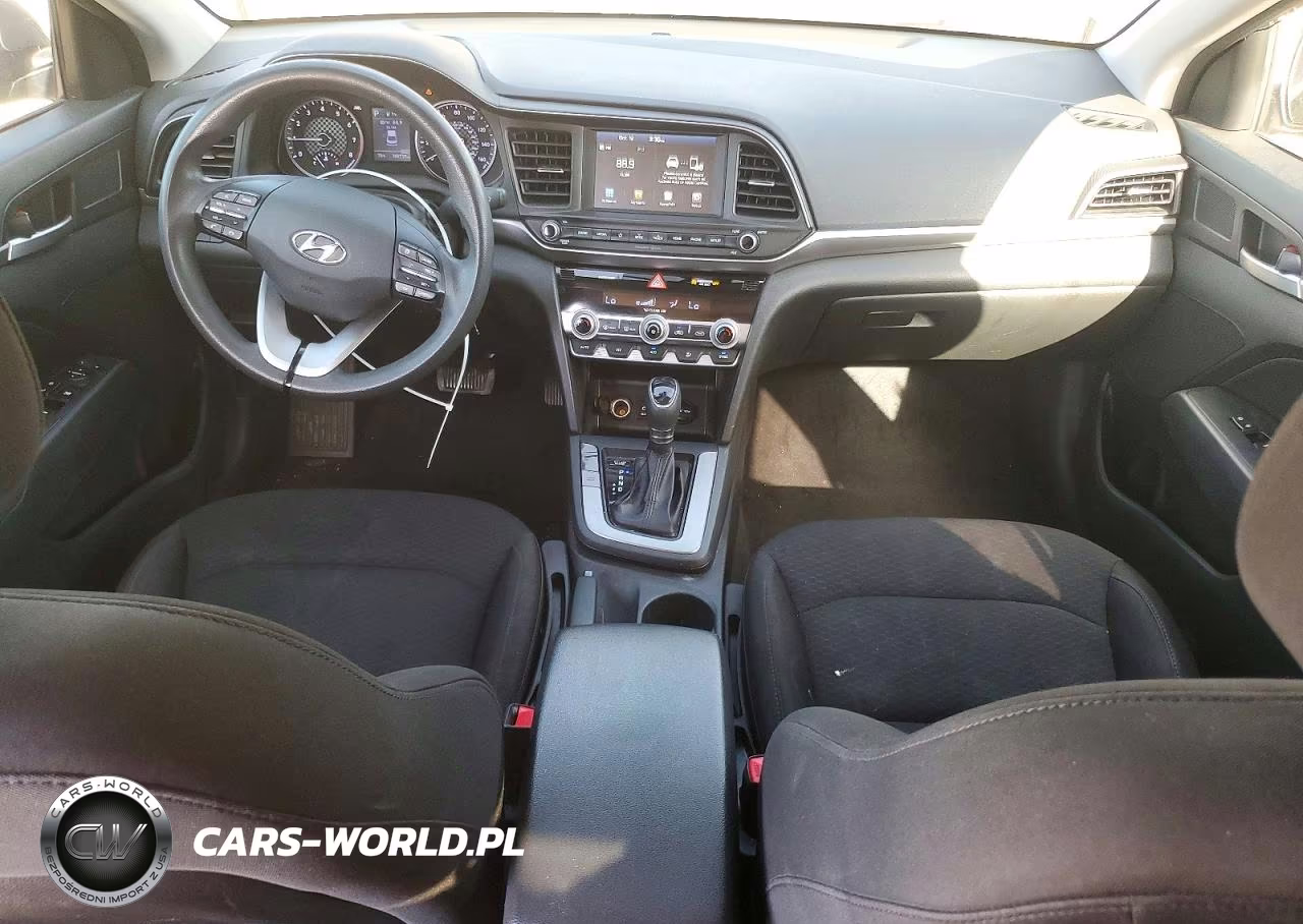 2020 Hyundai Elantra Sel VIN:5NPD84LF5LH533180 - 8