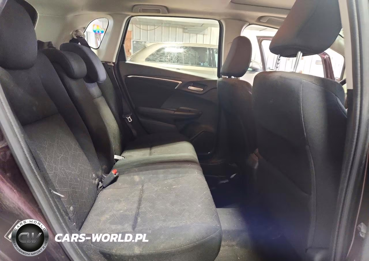 2016 Honda Fit Ex VIN:JHMGK5H77GX039448 - 10