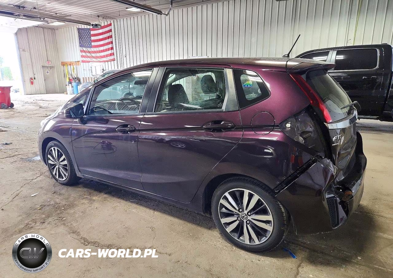 2016 Honda Fit Ex VIN:JHMGK5H77GX039448 - 2