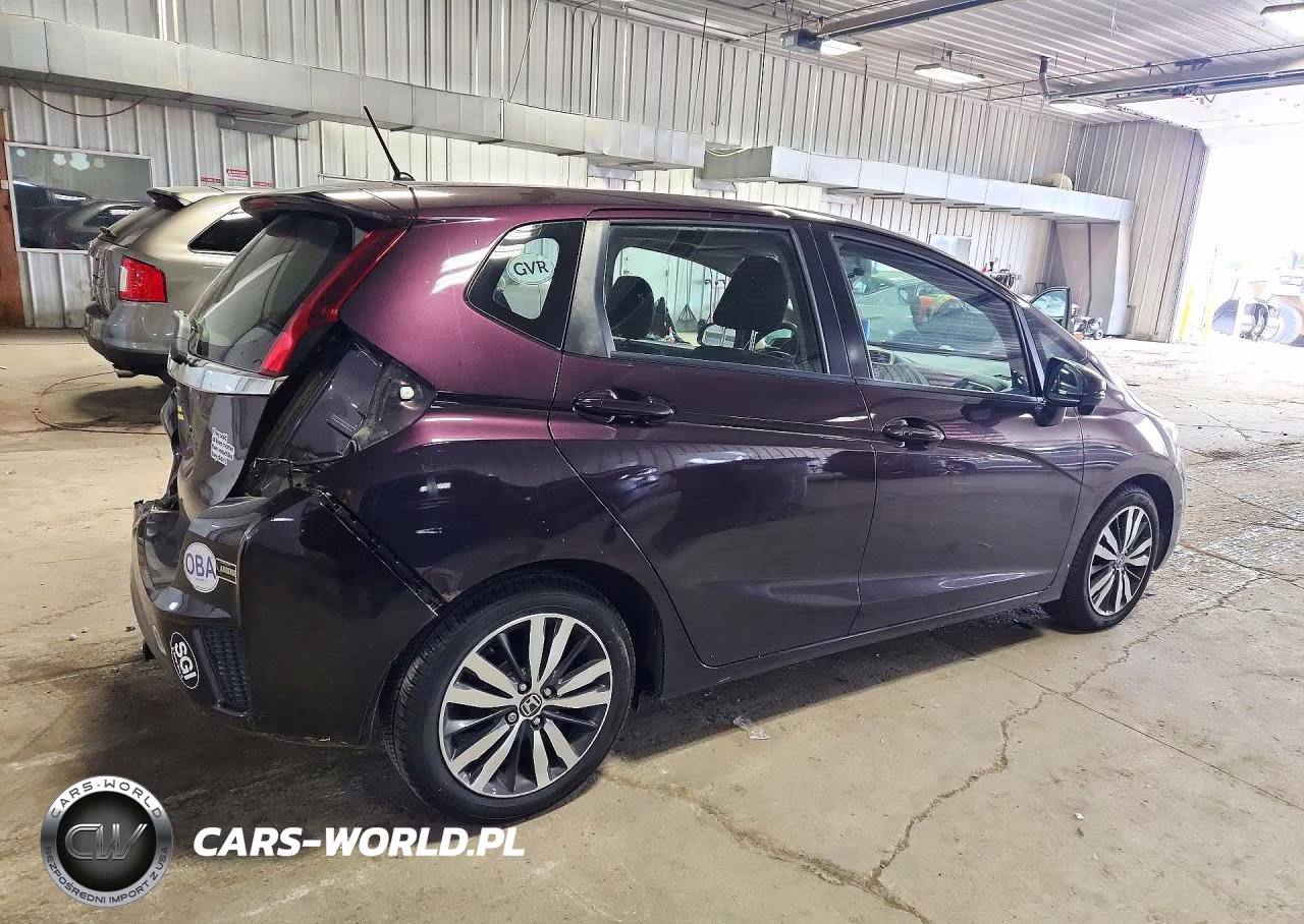 2016 Honda Fit Ex VIN:JHMGK5H77GX039448 - 3