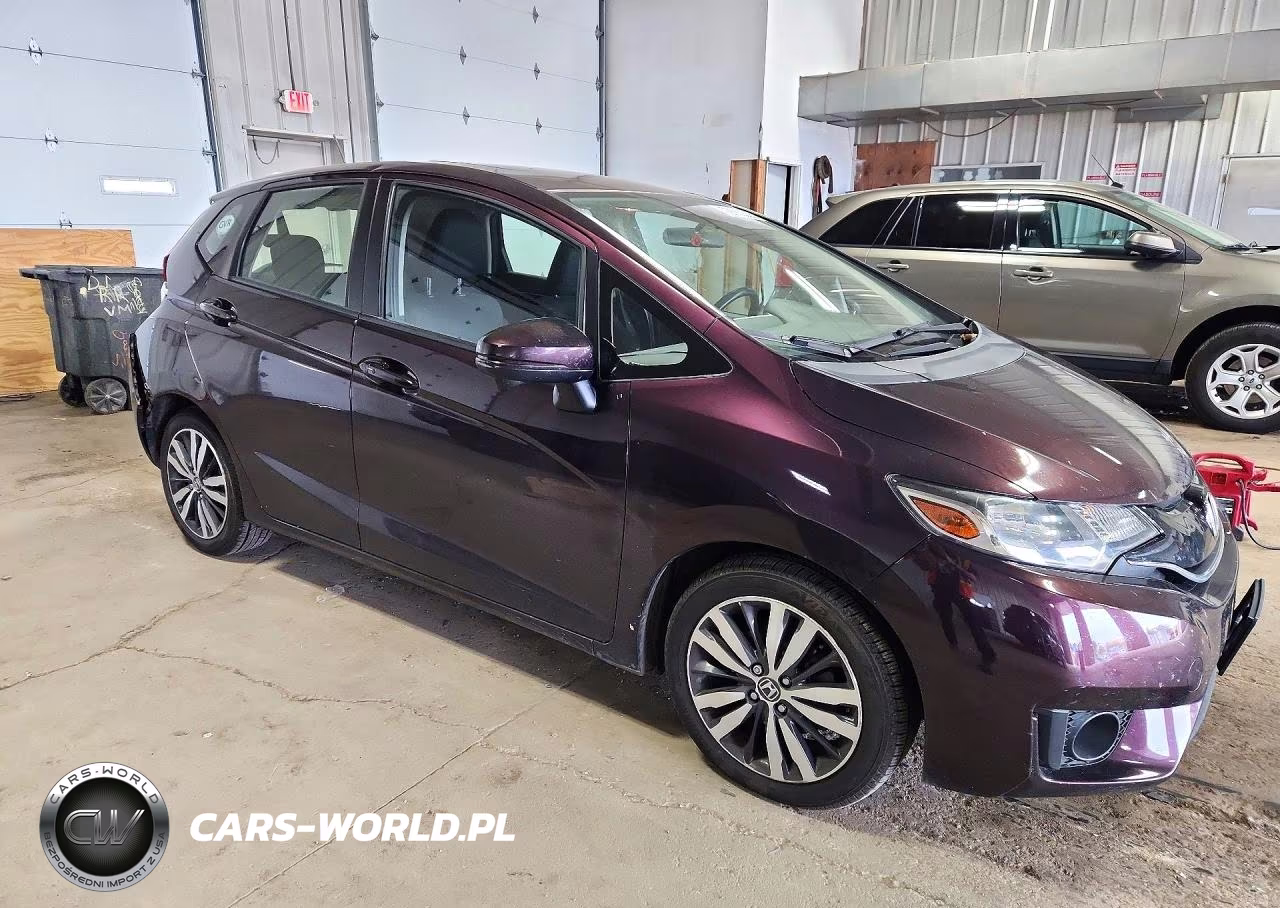 2016 Honda Fit Ex VIN:JHMGK5H77GX039448 - 4