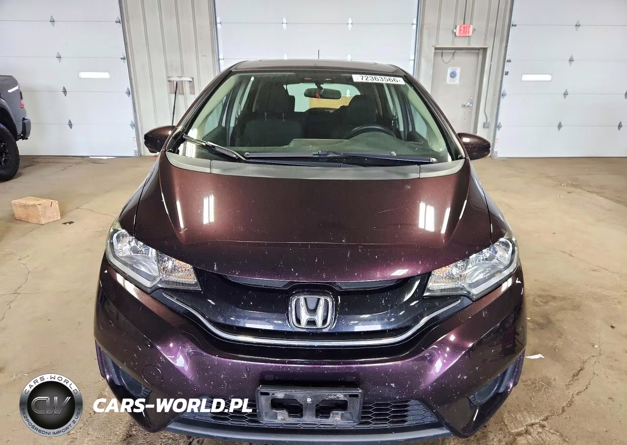 2016 Honda Fit Ex VIN:JHMGK5H77GX039448 - 5