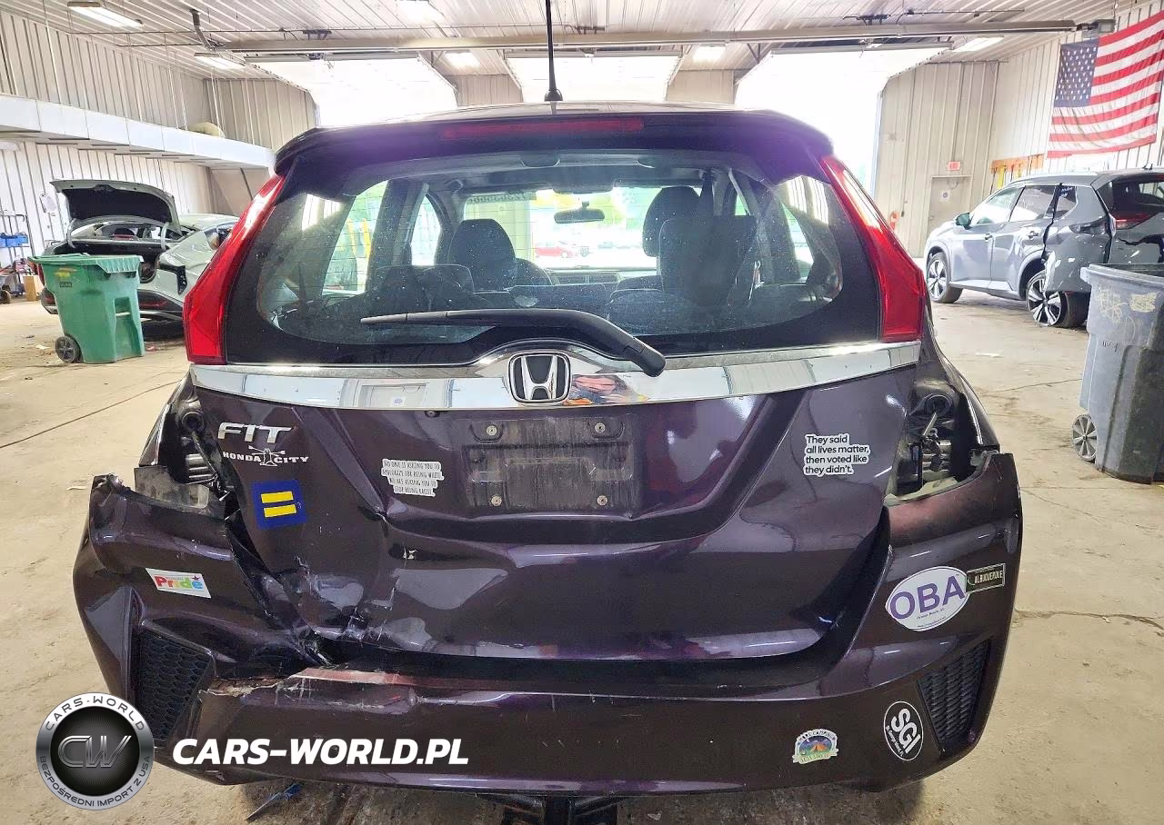 2016 Honda Fit Ex VIN:JHMGK5H77GX039448 - 6