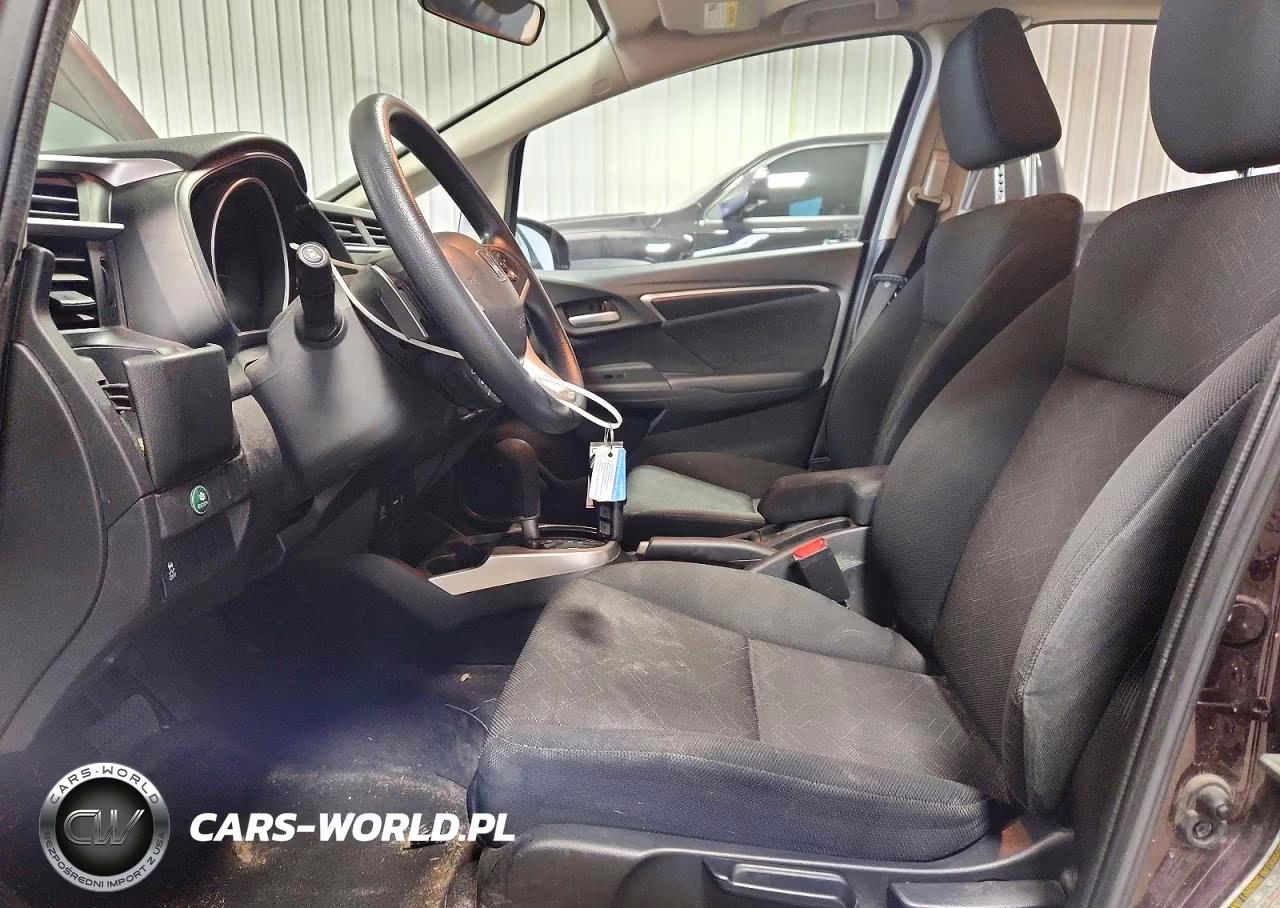 2016 Honda Fit Ex VIN:JHMGK5H77GX039448 - 7