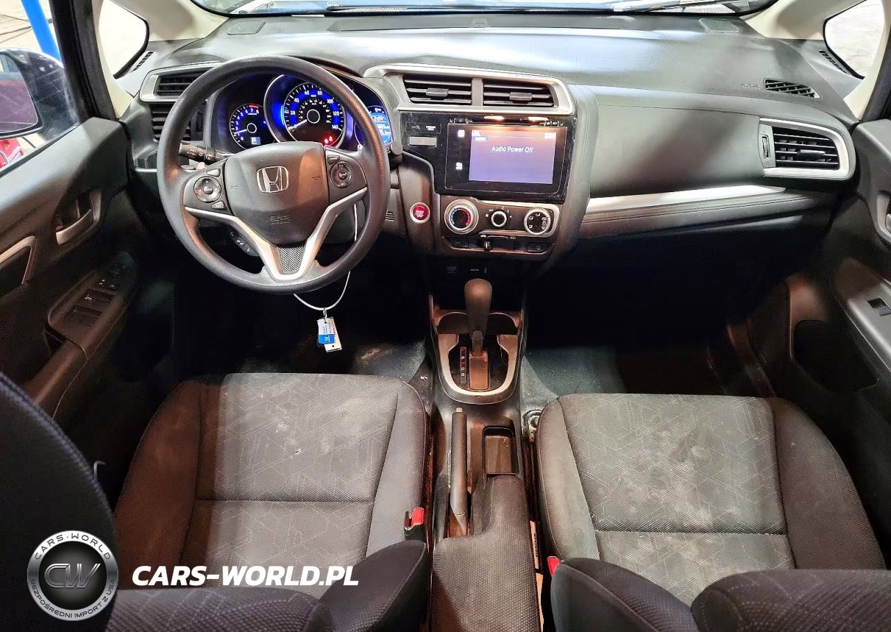 2016 Honda Fit Ex VIN:JHMGK5H77GX039448 - 8