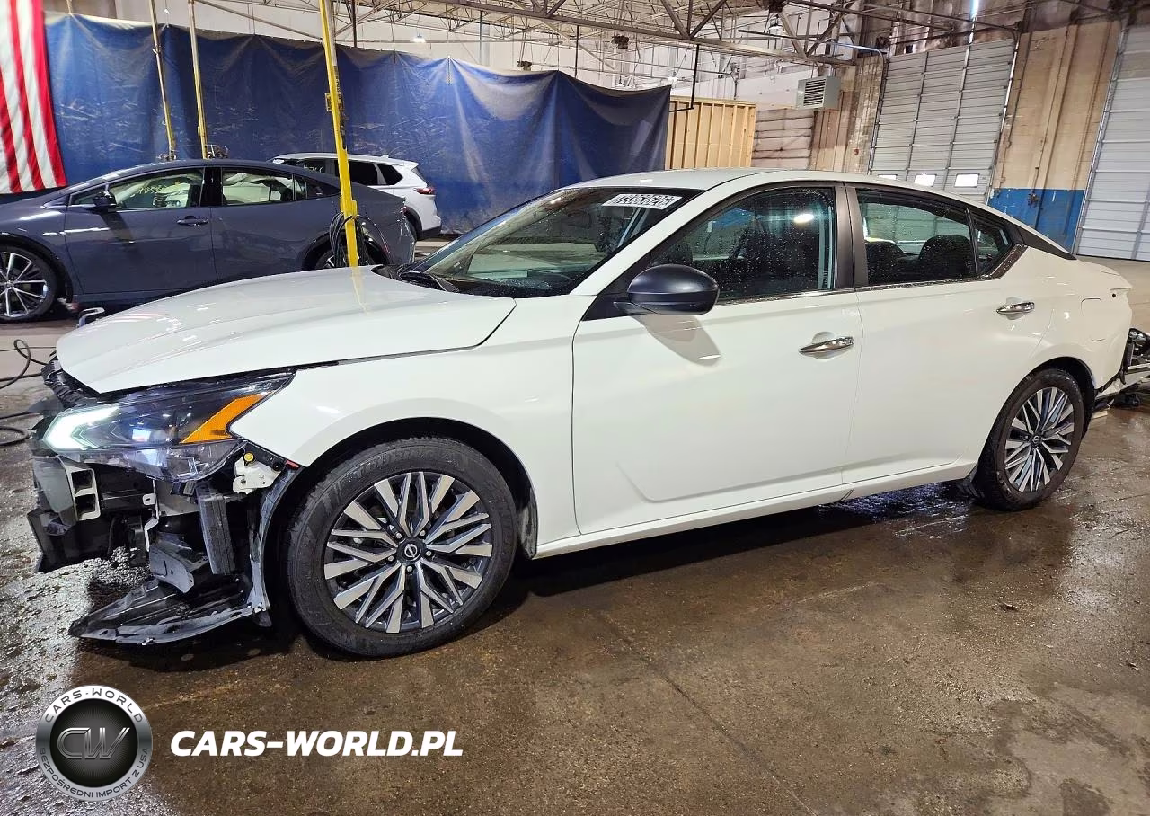 2025 Nissan Altima Sv VIN:1N4BL4DVXSN399086 - 1
