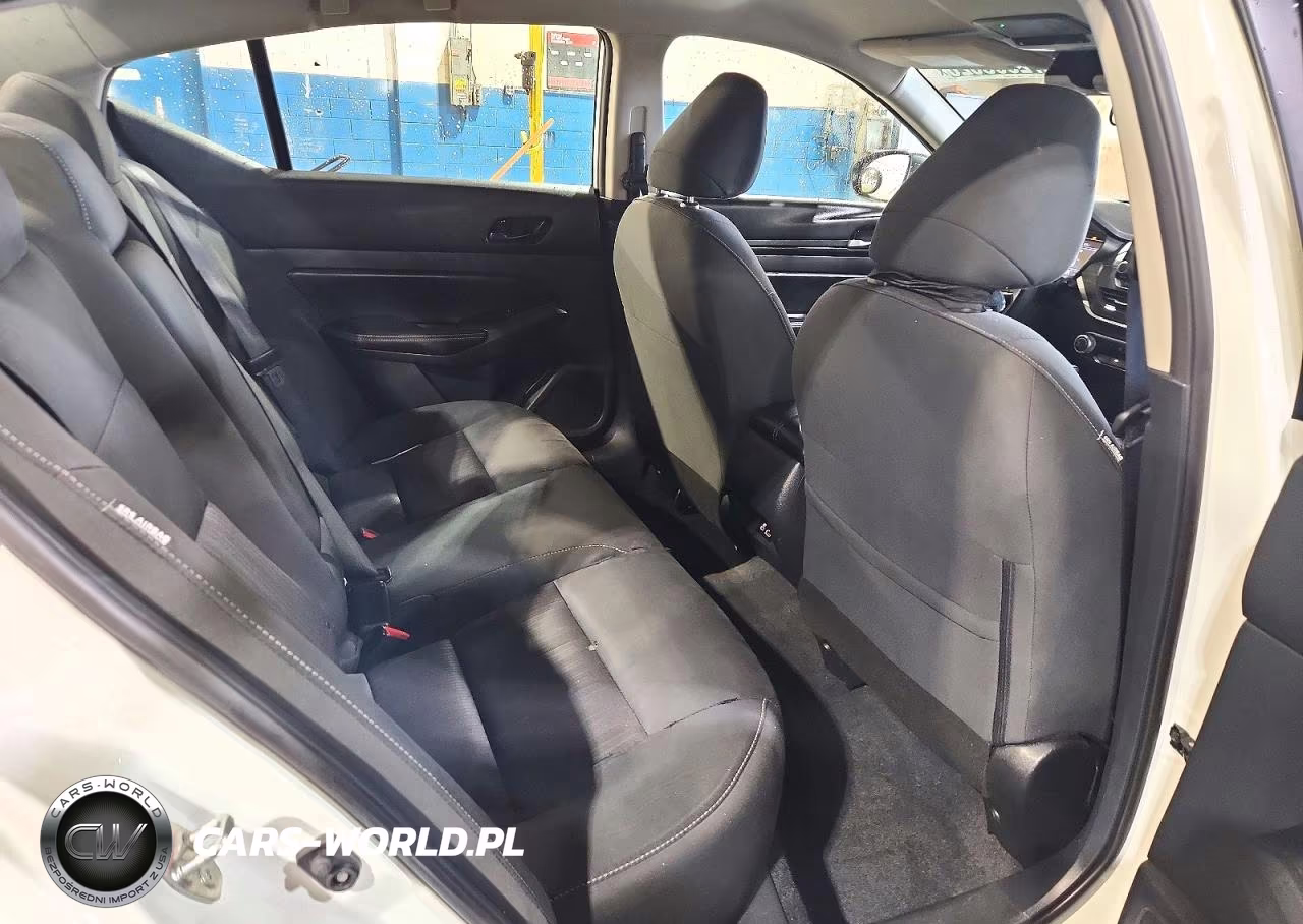 2025 Nissan Altima Sv VIN:1N4BL4DVXSN399086 - 10