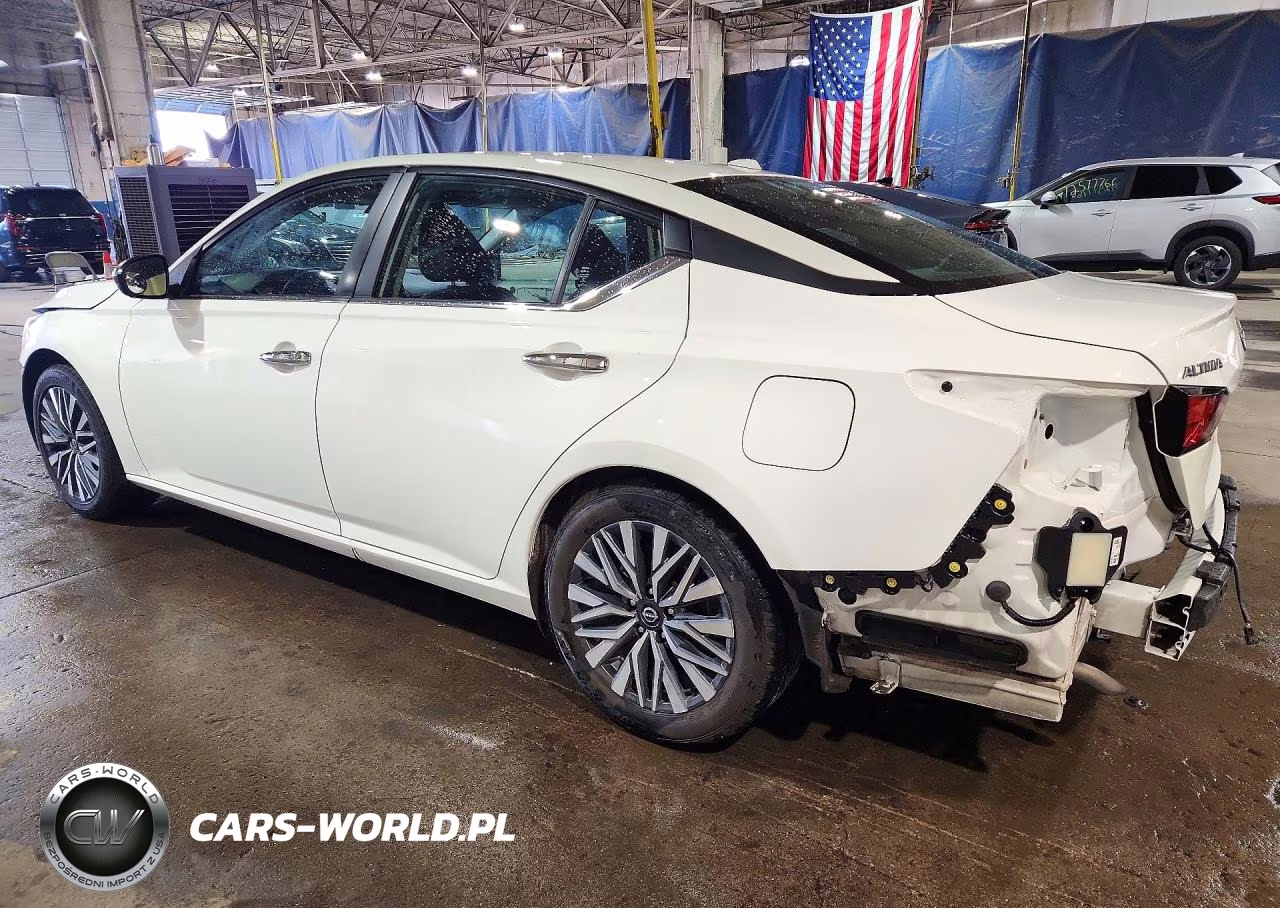 2025 Nissan Altima Sv VIN:1N4BL4DVXSN399086 - 2