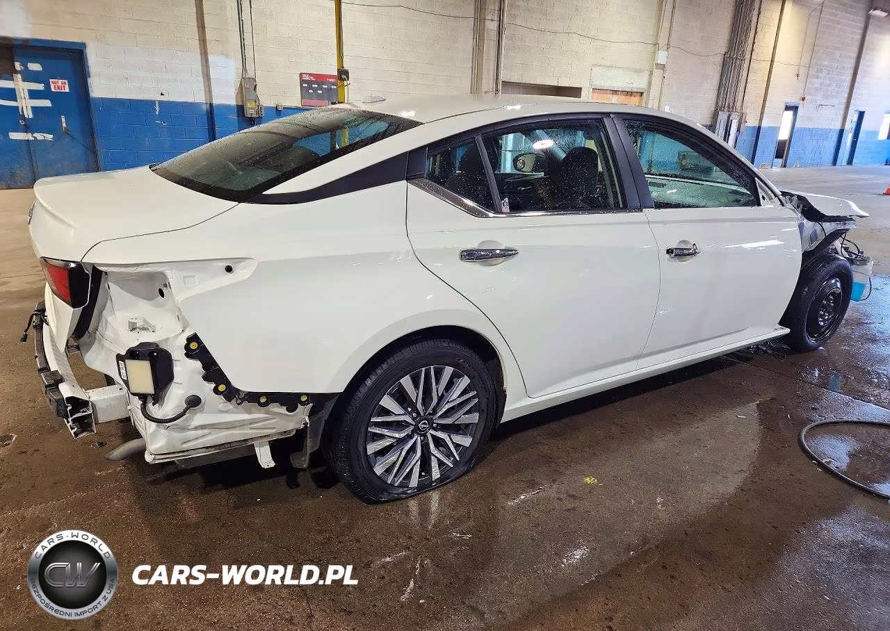 2025 Nissan Altima Sv VIN:1N4BL4DVXSN399086 - 3