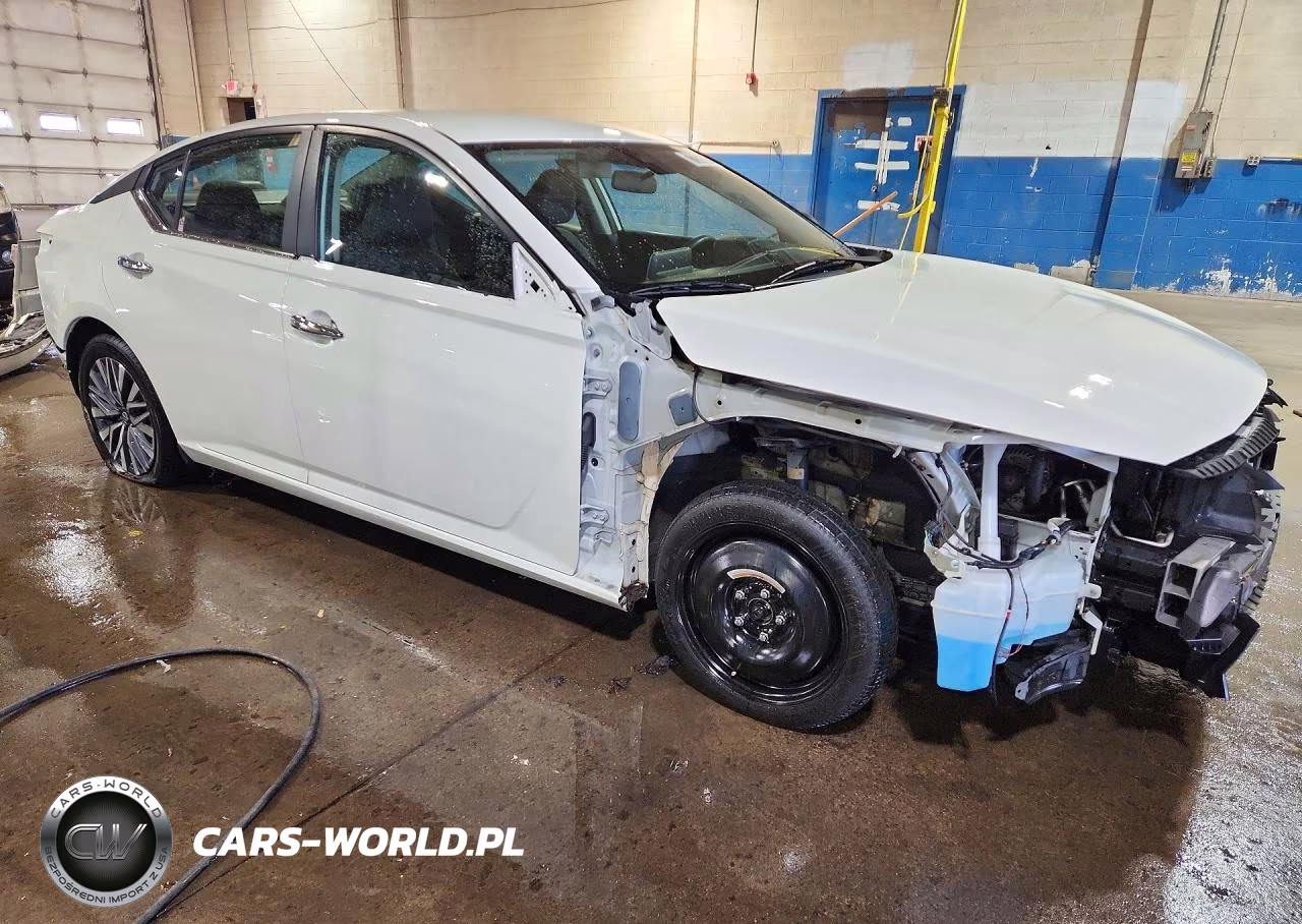 2025 Nissan Altima Sv VIN:1N4BL4DVXSN399086 - 4