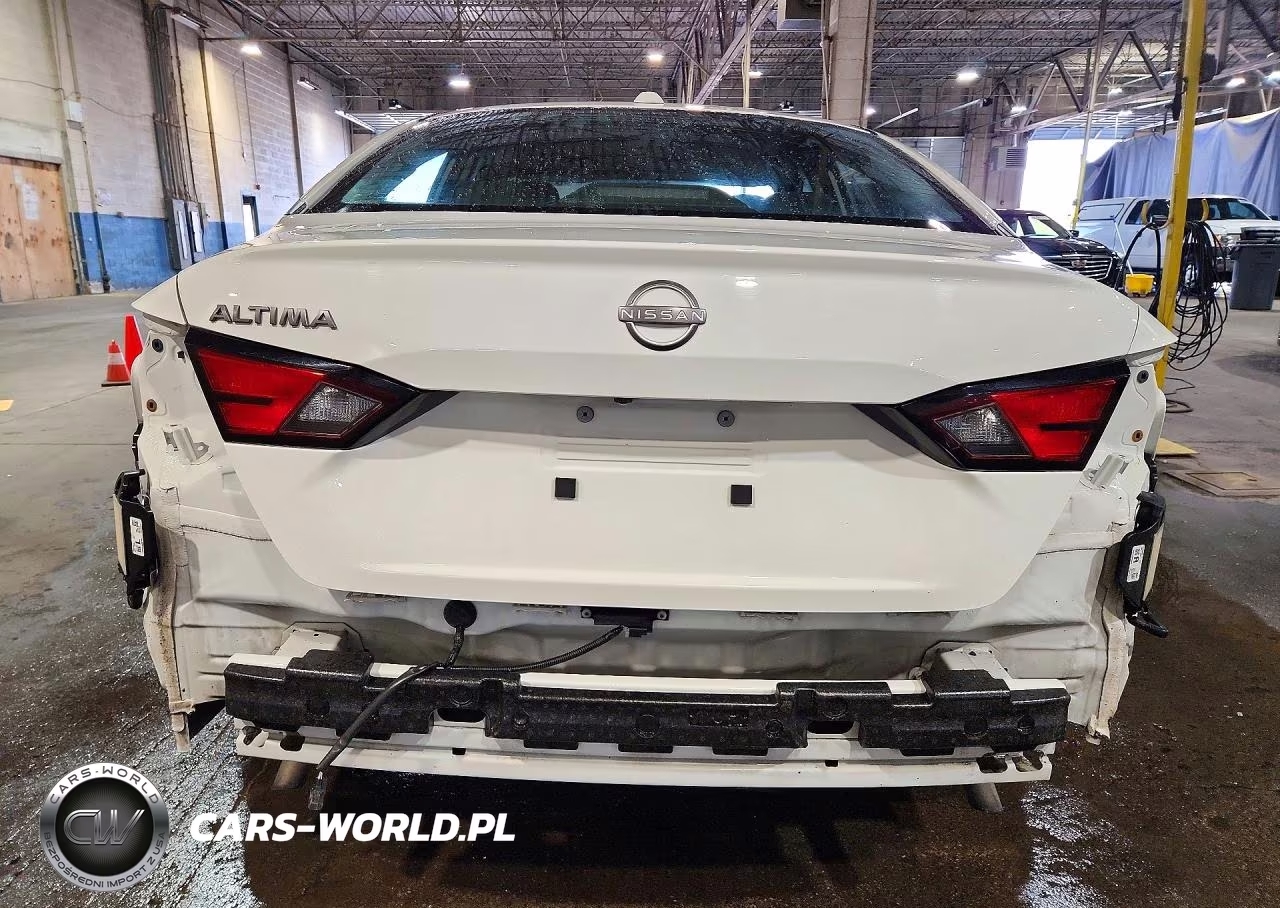 2025 Nissan Altima Sv VIN:1N4BL4DVXSN399086 - 6