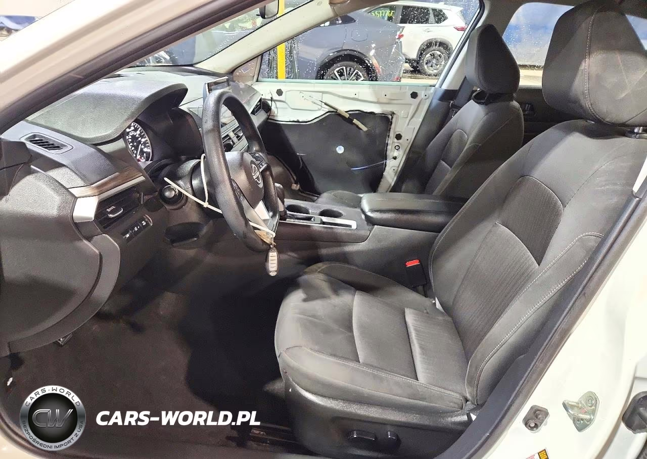 2025 Nissan Altima Sv VIN:1N4BL4DVXSN399086 - 7