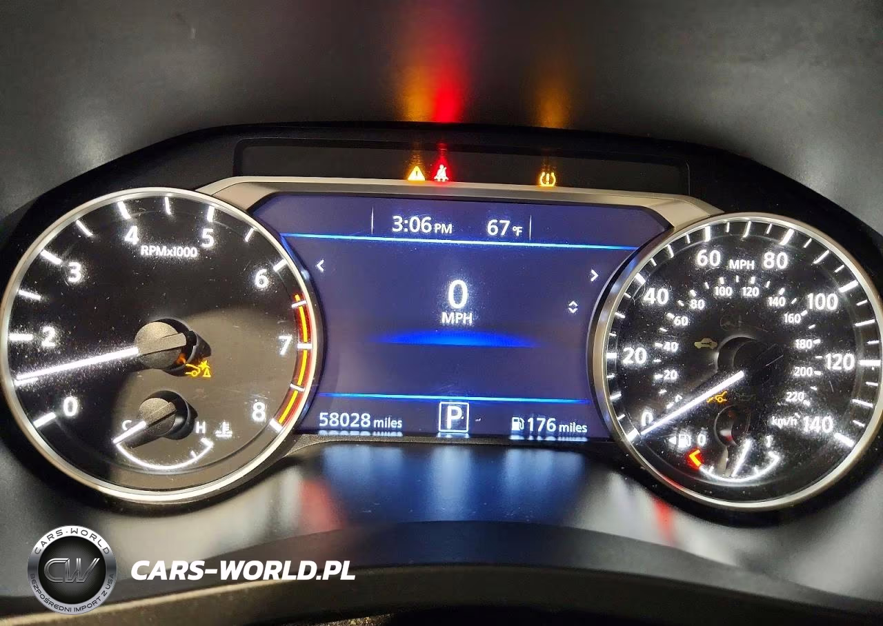 2025 Nissan Altima Sv VIN:1N4BL4DVXSN399086 - 9