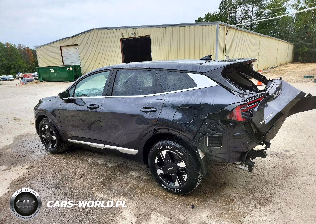 2026 Kia Sportage Lx VIN:5XYK2CDF9TG410099 - 2