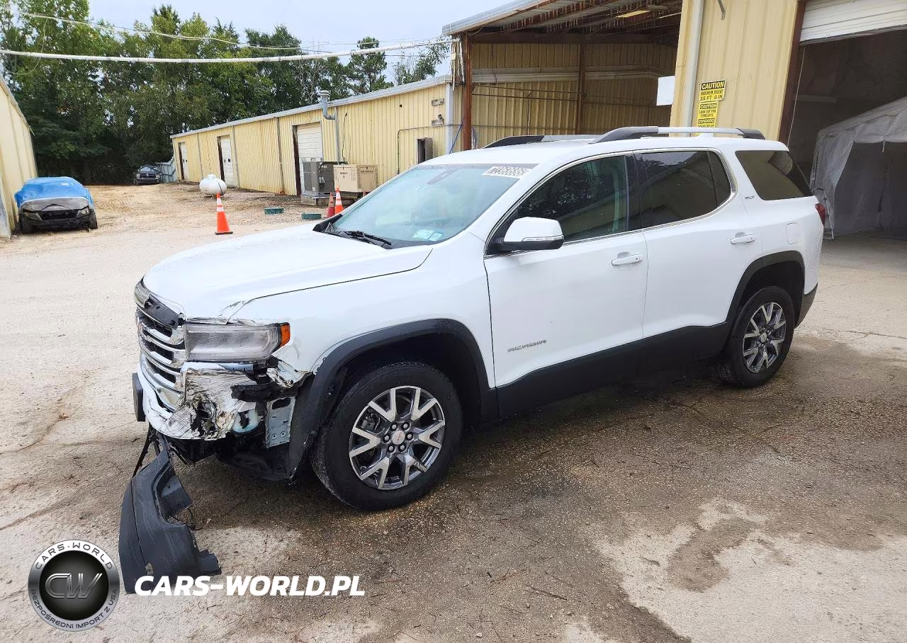 2023 GMC Acadia Slt VIN:1GKKNUL45PZ128244 - 1