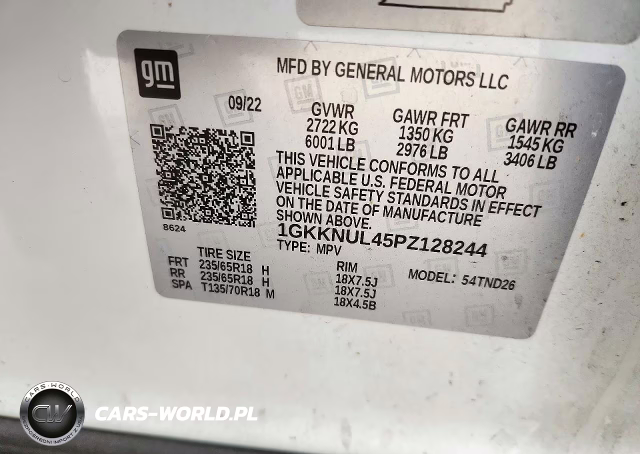 2023 GMC Acadia Slt VIN:1GKKNUL45PZ128244 - 12
