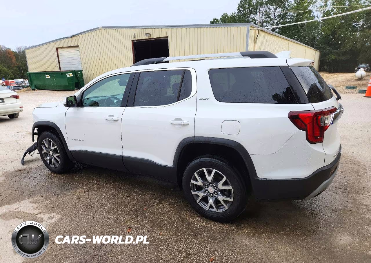 2023 GMC Acadia Slt VIN:1GKKNUL45PZ128244 - 2