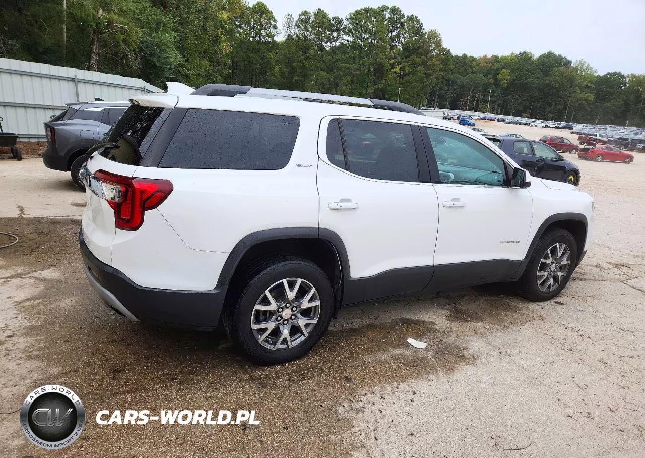 2023 GMC Acadia Slt VIN:1GKKNUL45PZ128244 - 3