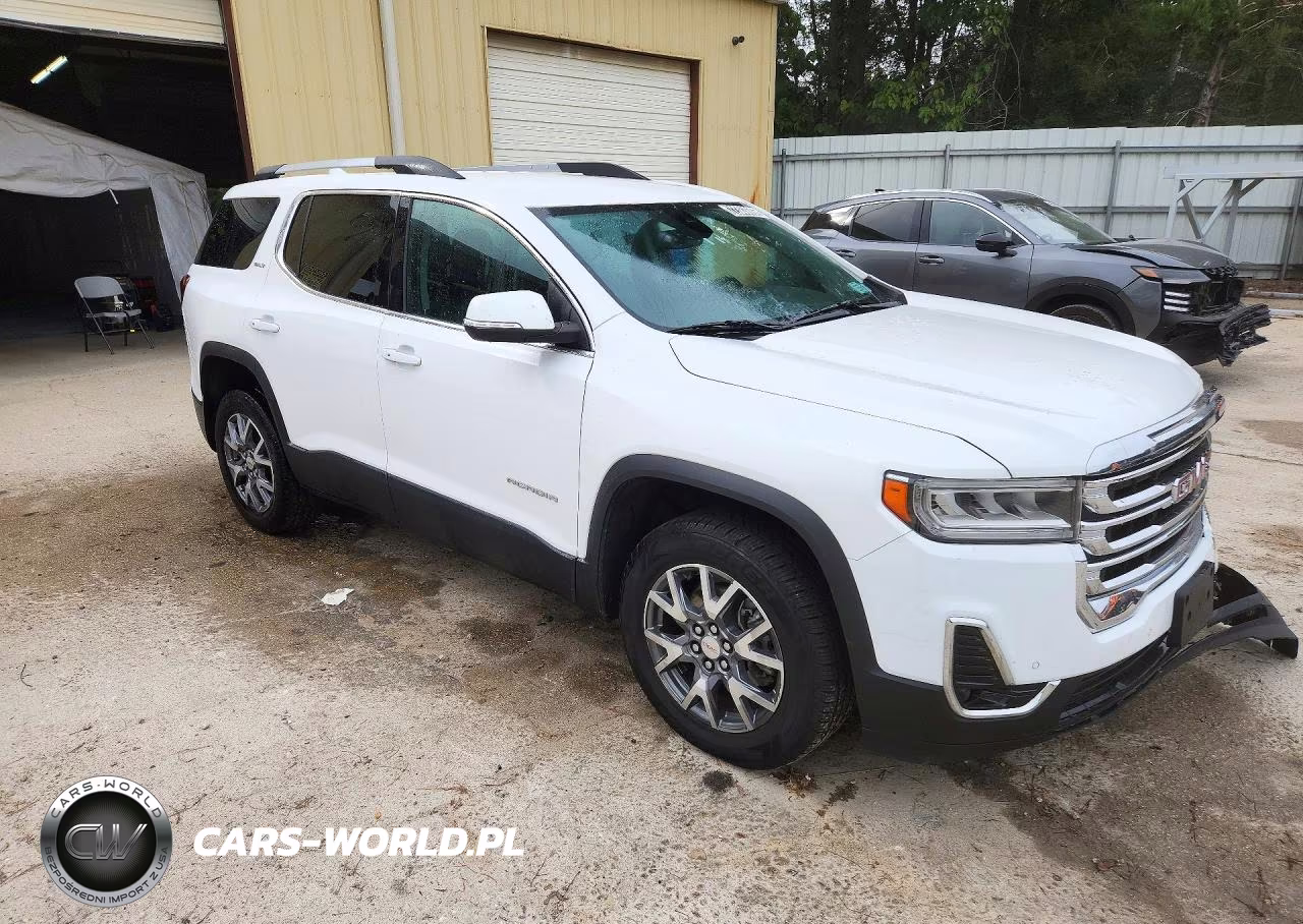 2023 GMC Acadia Slt VIN:1GKKNUL45PZ128244 - 4