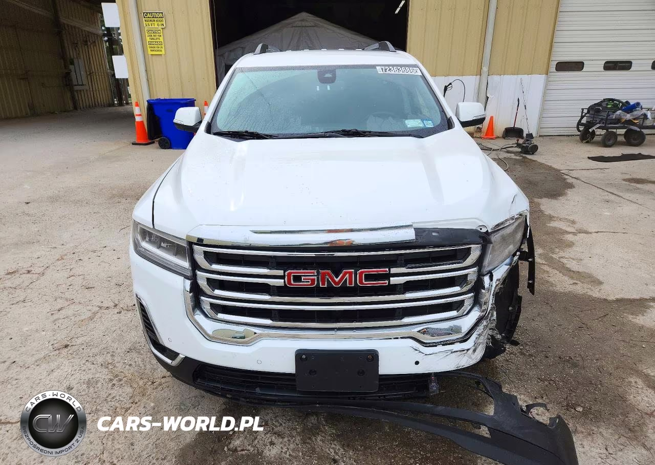 2023 GMC Acadia Slt VIN:1GKKNUL45PZ128244 - 5