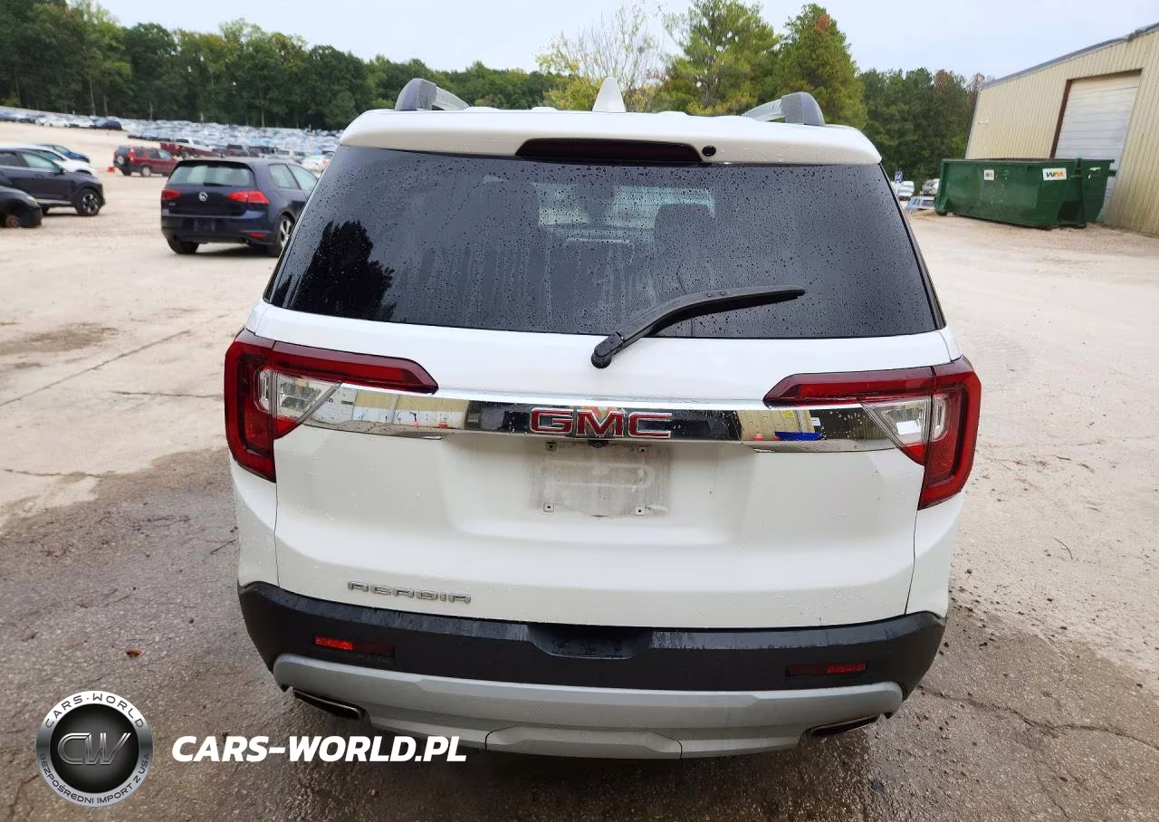 2023 GMC Acadia Slt VIN:1GKKNUL45PZ128244 - 6