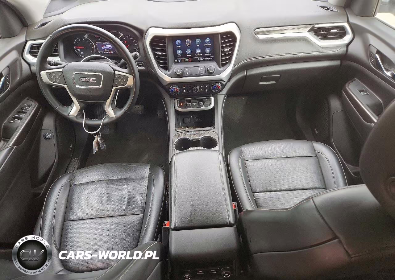 2023 GMC Acadia Slt VIN:1GKKNUL45PZ128244 - 8