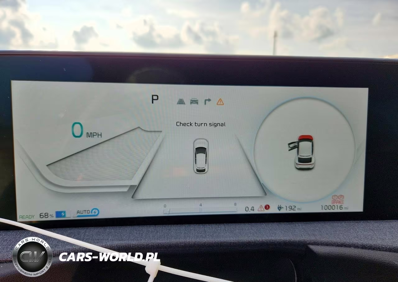 2024 Kia Ev6 Wind VIN:KNDC34LA5R5192127 - 9