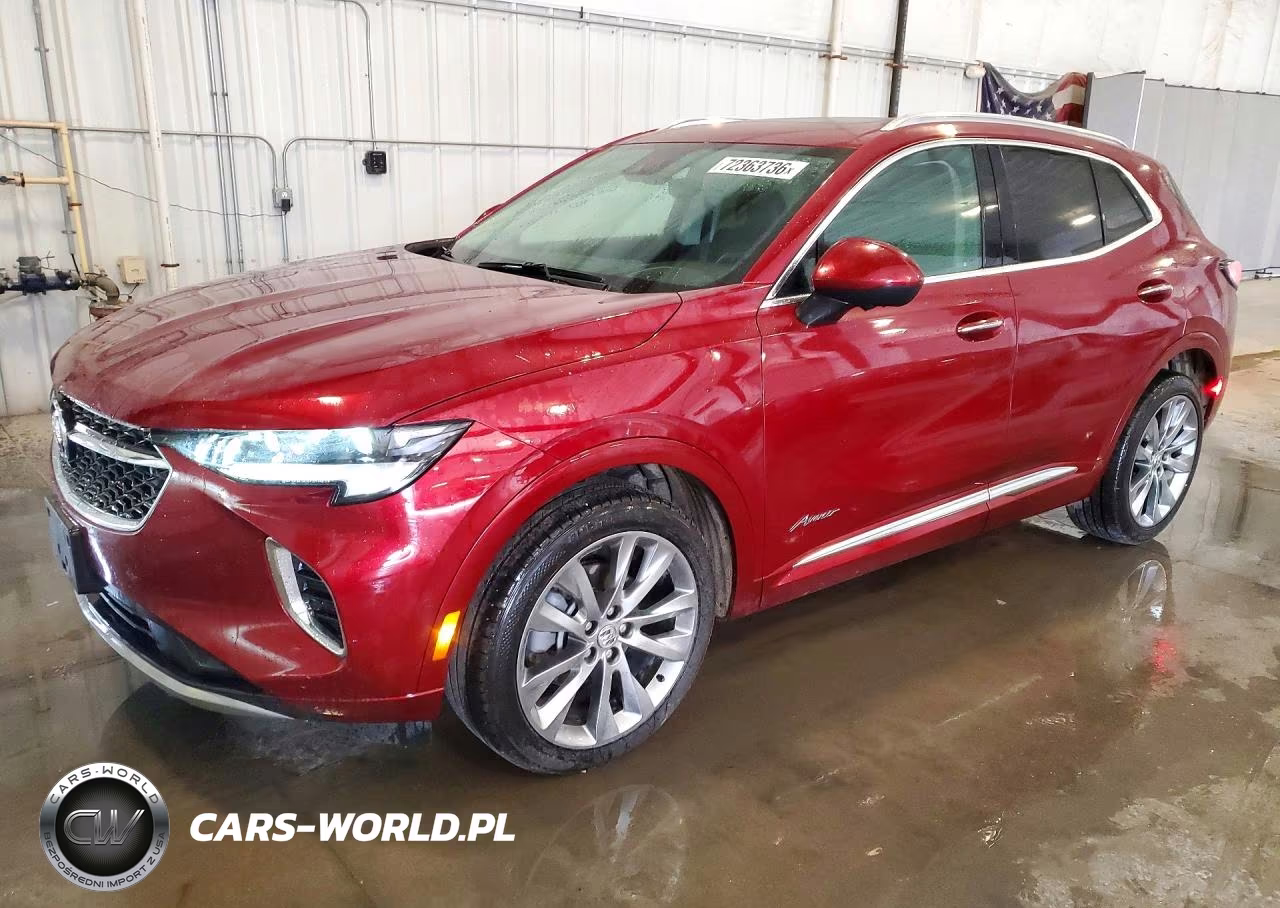 2022 Buick Envision Avenir VIN:LRBFZSR40ND146527 - 1