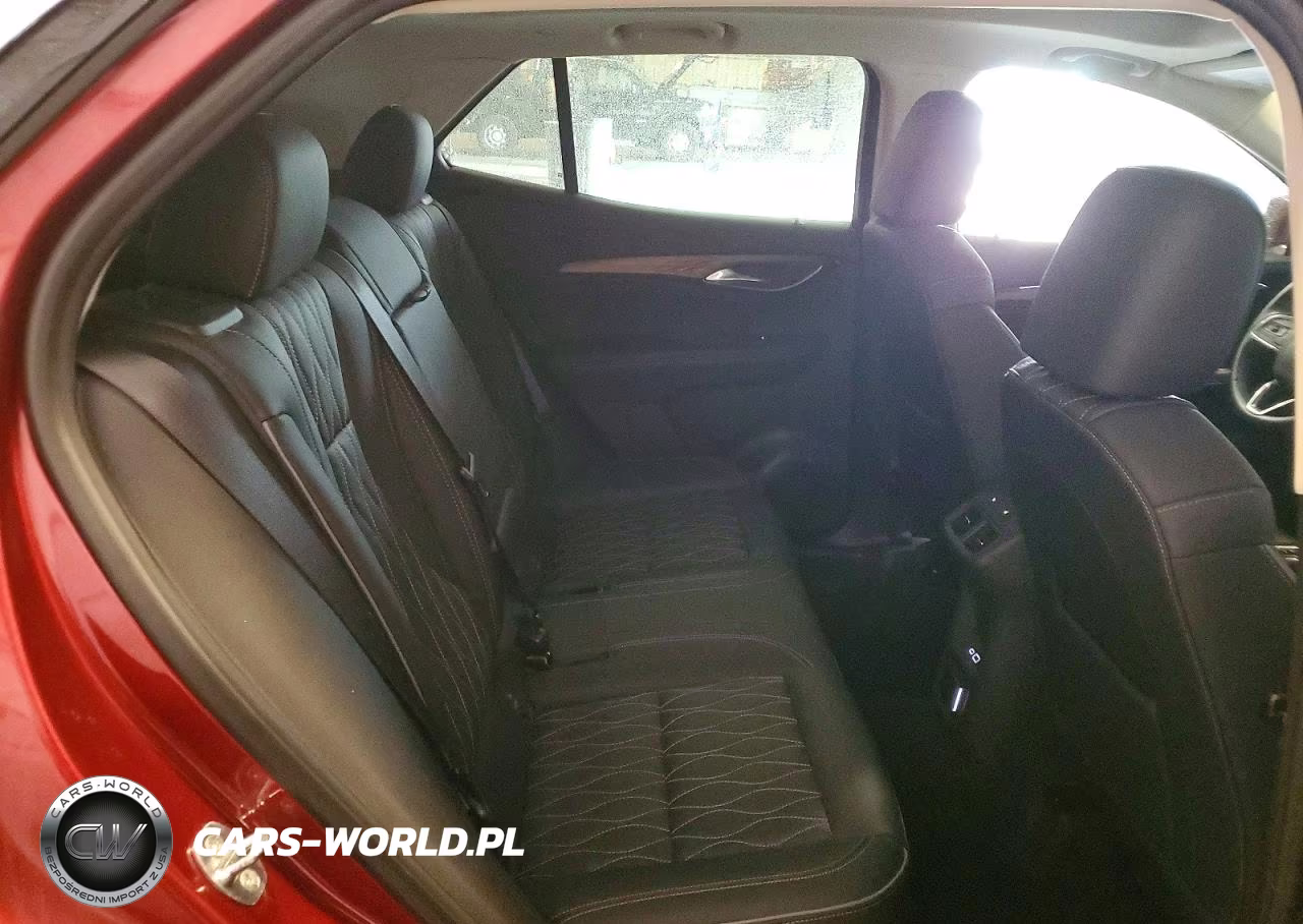 2022 Buick Envision Avenir VIN:LRBFZSR40ND146527 - 11