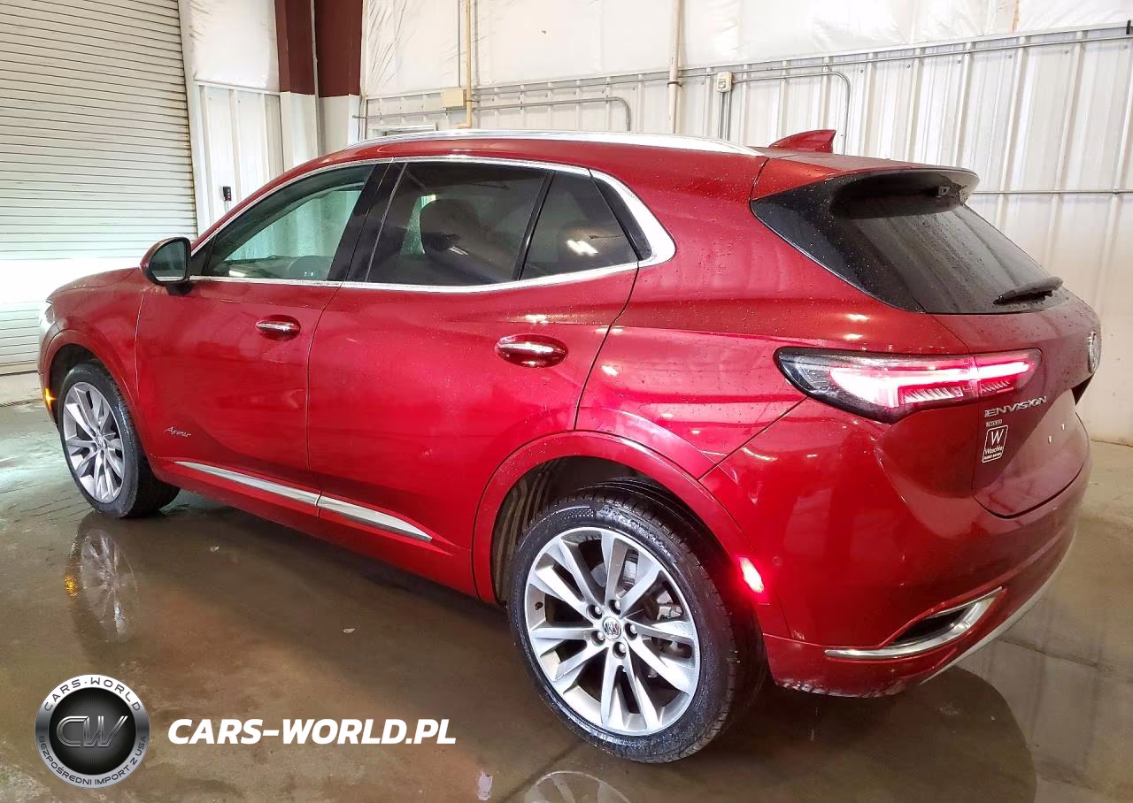 2022 Buick Envision Avenir VIN:LRBFZSR40ND146527 - 2