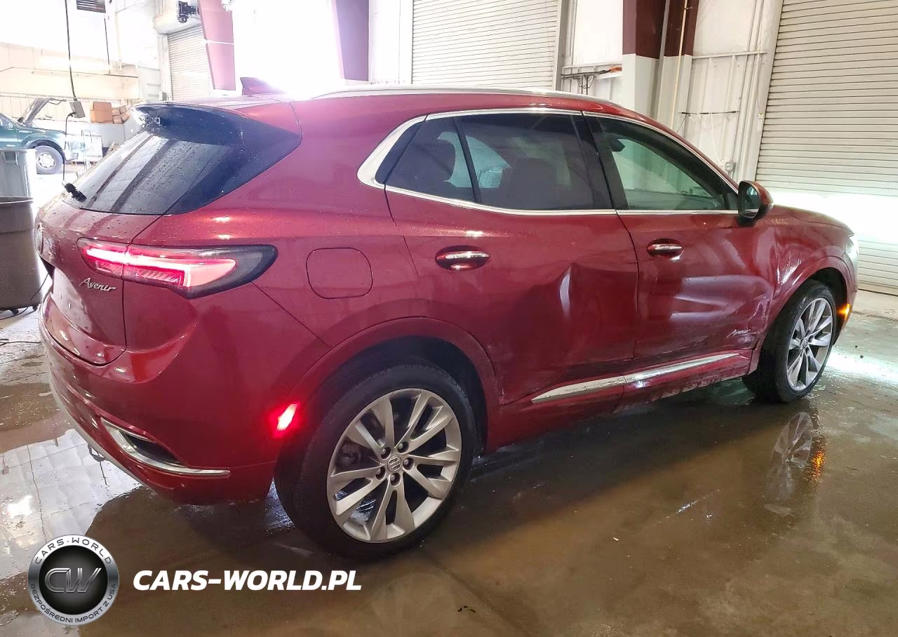 2022 Buick Envision Avenir VIN:LRBFZSR40ND146527 - 3