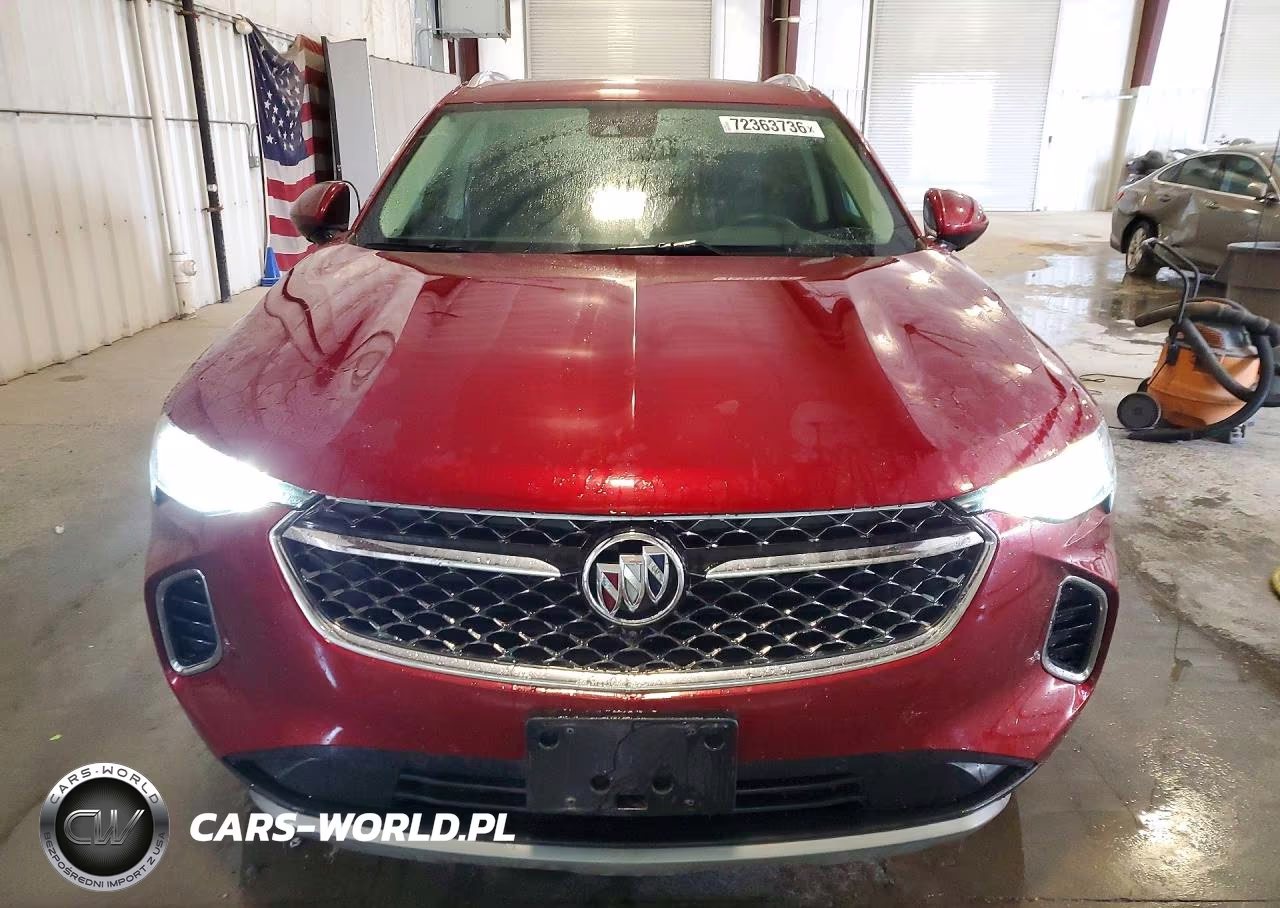 2022 Buick Envision Avenir VIN:LRBFZSR40ND146527 - 5