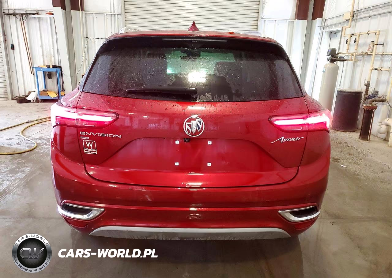 2022 Buick Envision Avenir VIN:LRBFZSR40ND146527 - 6