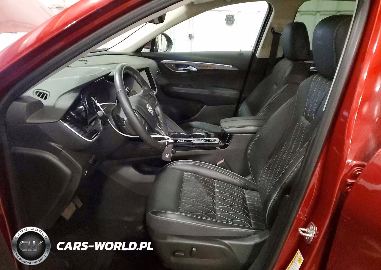 2022 Buick Envision Avenir VIN:LRBFZSR40ND146527 - 7