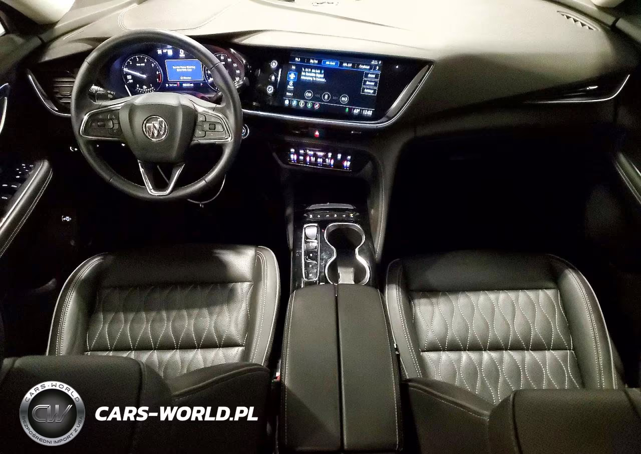 2022 Buick Envision Avenir VIN:LRBFZSR40ND146527 - 8