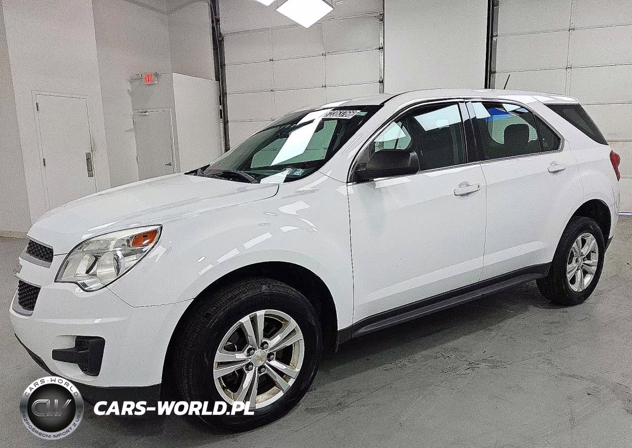 2015 Chevrolet Equinox Ls – zdjęcie 1 z 15