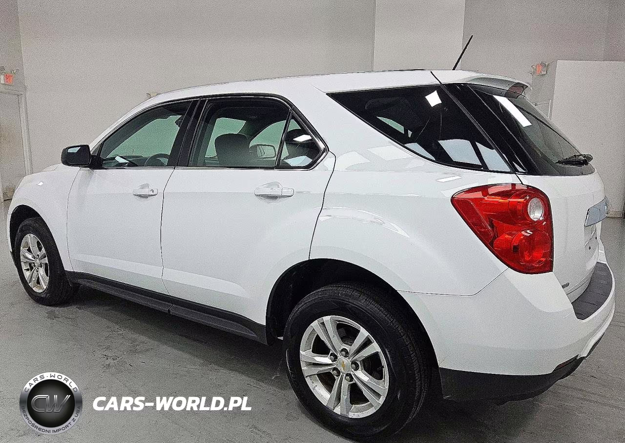 2015 Chevrolet Equinox Ls VIN:2GNFLEEK1F6362922 - 2