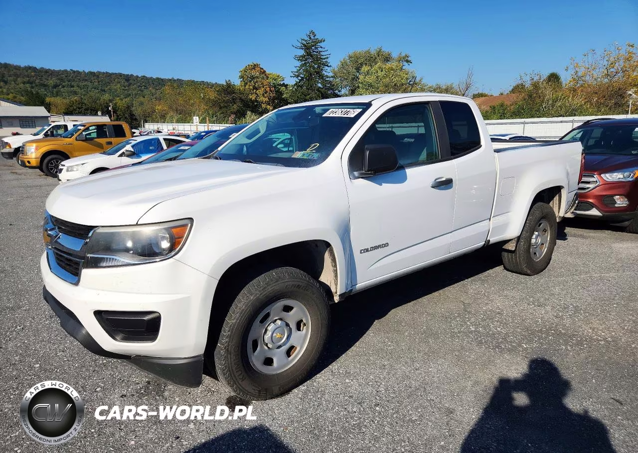2019 Chevrolet Colorado VIN:1GCHSBEA9K1102517 - 1