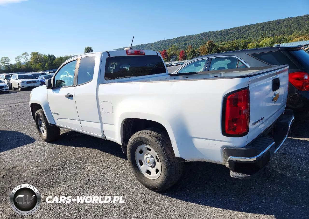 2019 Chevrolet Colorado VIN:1GCHSBEA9K1102517 - 2
